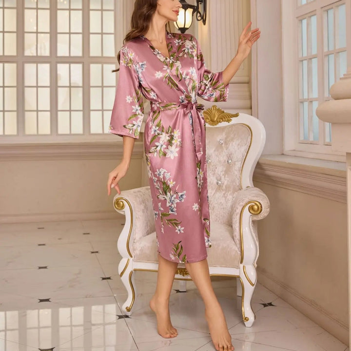 Amara Satin Nightgown