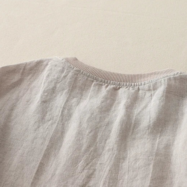 Breeza Cotton Linen Tee
