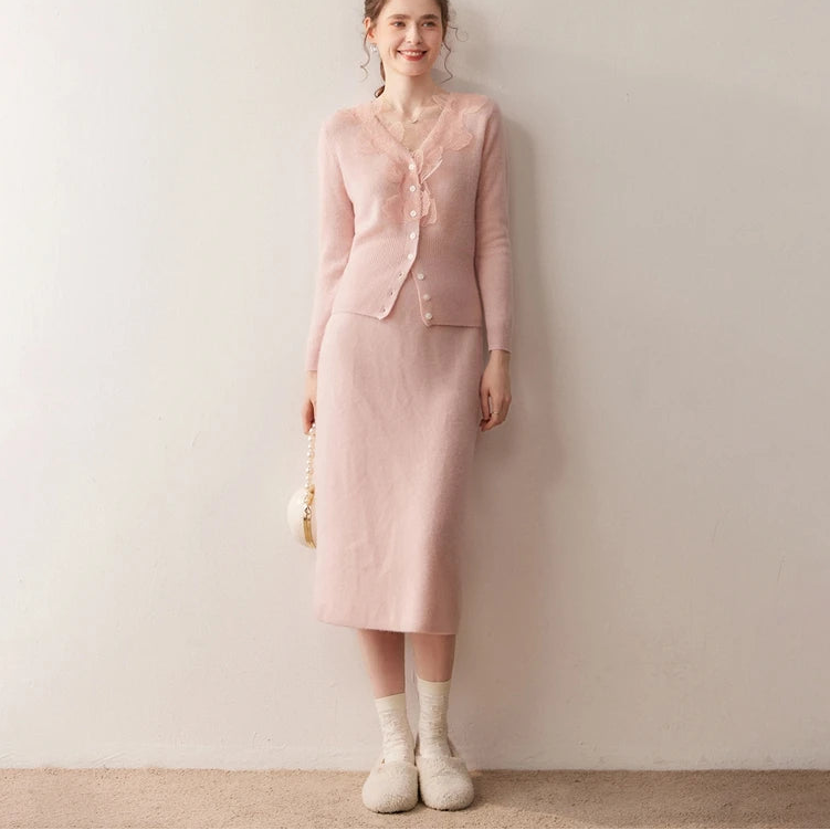 Clairmont Cashmere Cardigan