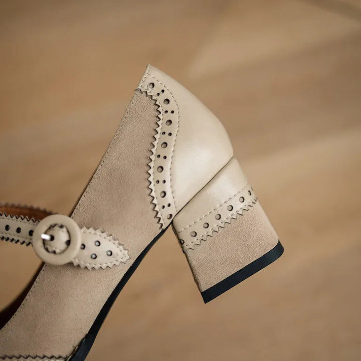 Cambria Mary Jane Heels