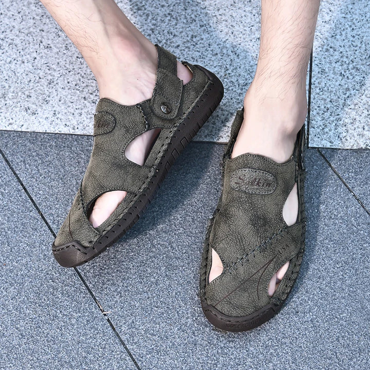 Riviera Handmade Leather Sandals