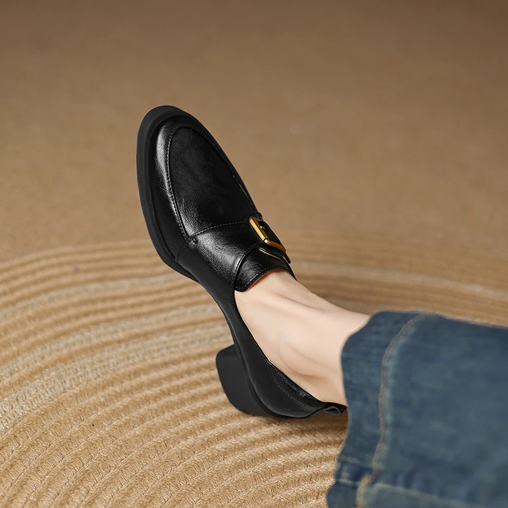 Bellamy Buckle Heels