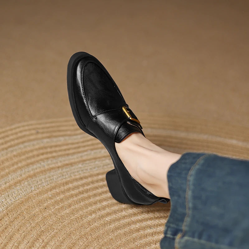 Bellora Buckle Loafers