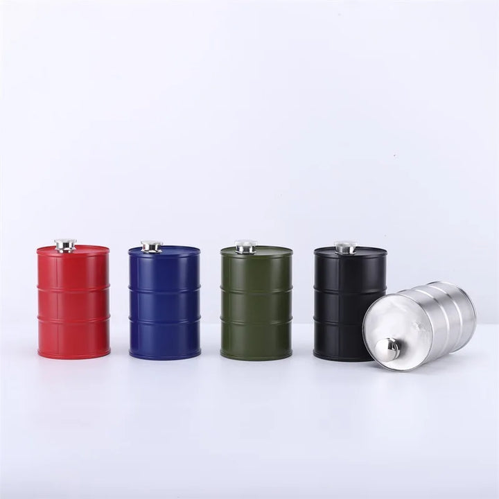 Foundry Barrel Flask