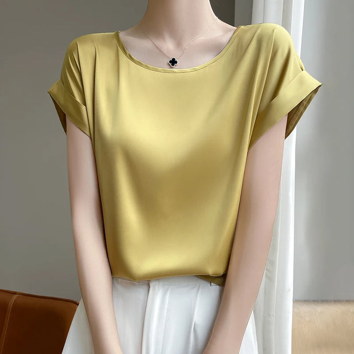Satin Muse Top