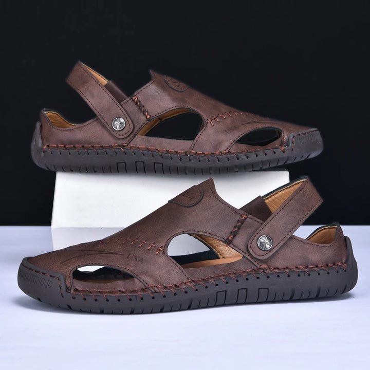 Riviera Handmade Leather Sandals