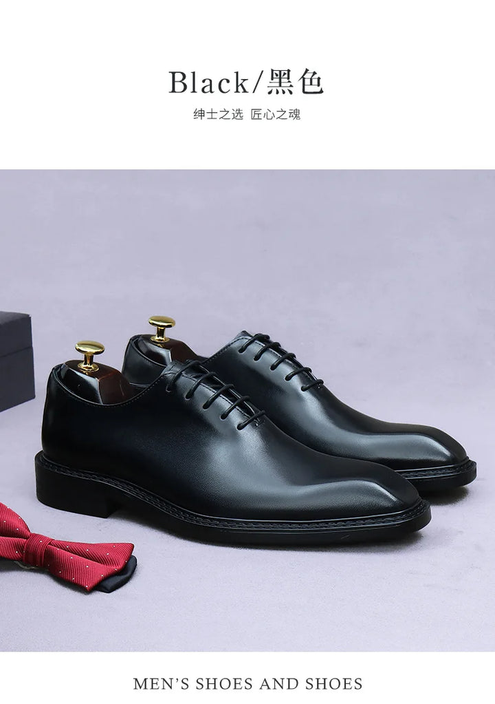 Aldren Wholecut Oxfords