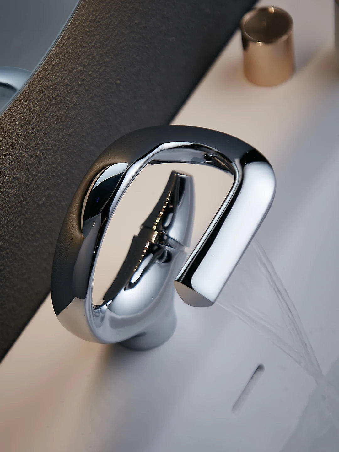 Arcfall Basin Faucet – Grant Mercer