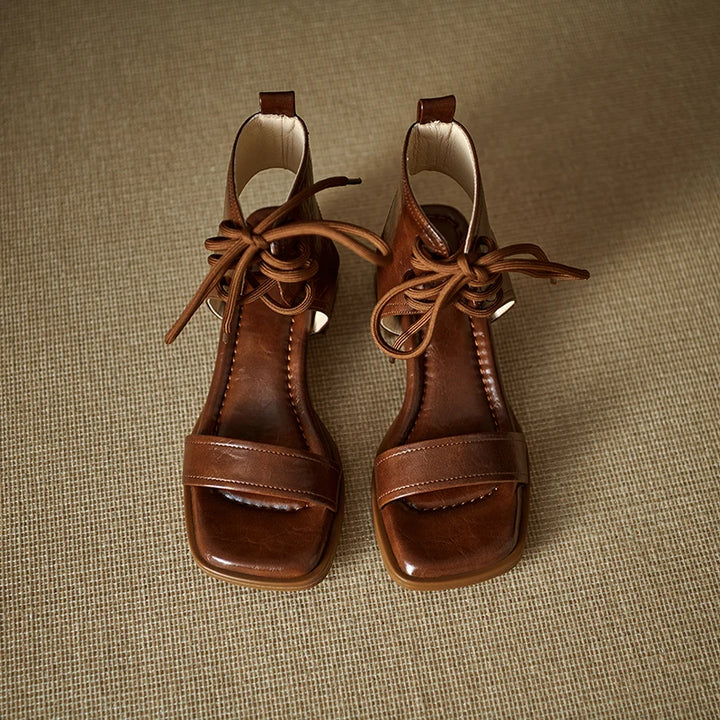 Venetta Leather Gladiators