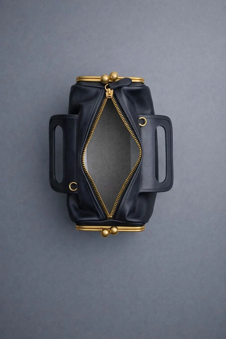 Halston Frame Handbag