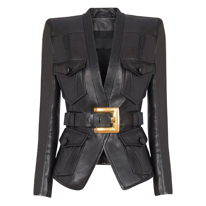 Dominé Belted Jacket