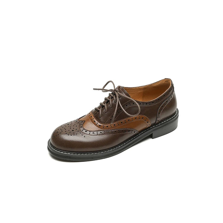 Tuxedo Wingtip Oxfords