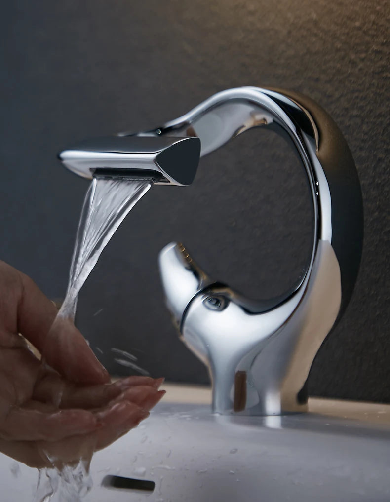 Arcfall Basin Faucet