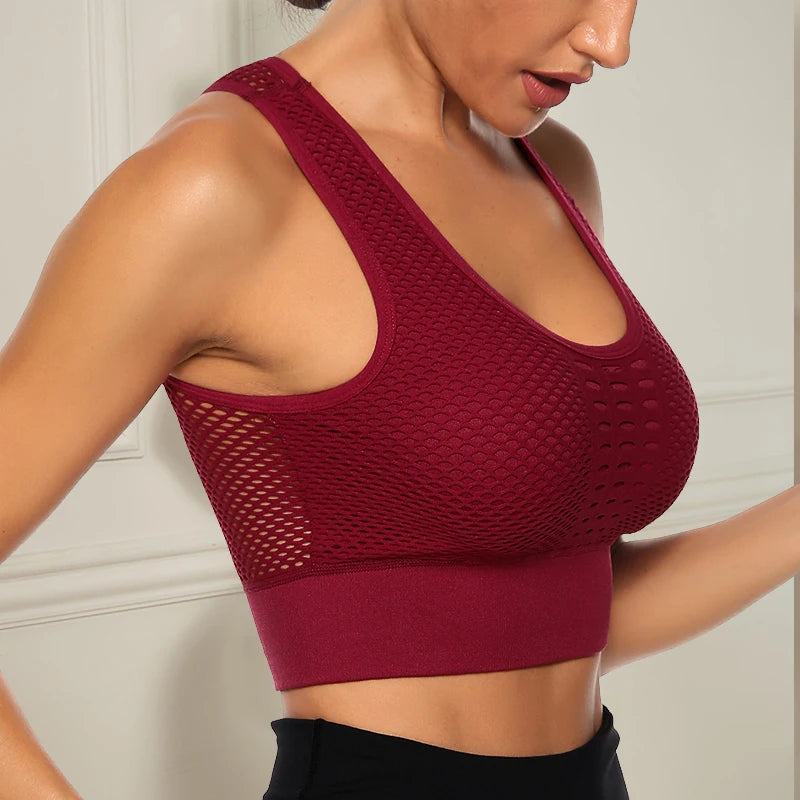 Alveo Honeycomb Sports Bra