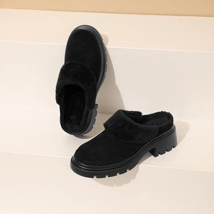Fellcrest Suede Mules