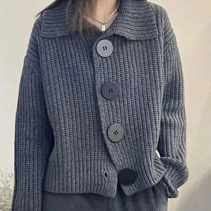 Fullstop Button Cardigan