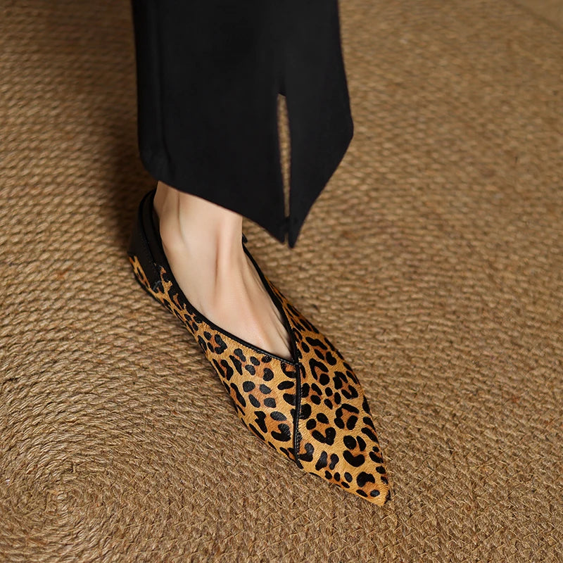 Ferina Leather Flats
