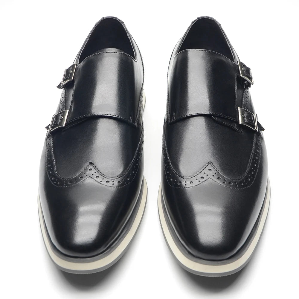 Torricelli Monk Strap Shoes