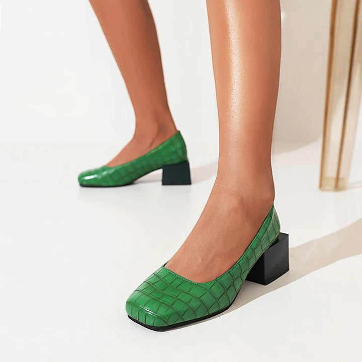 Chroma Croc Pumps