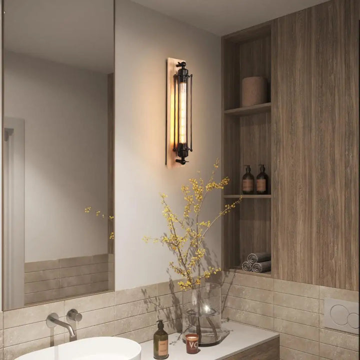 Foundry Cage Wall Light