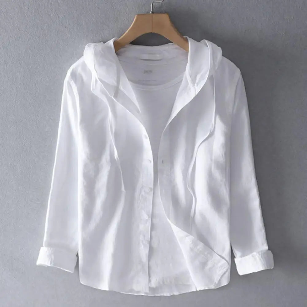Laguna Linen Hoodie