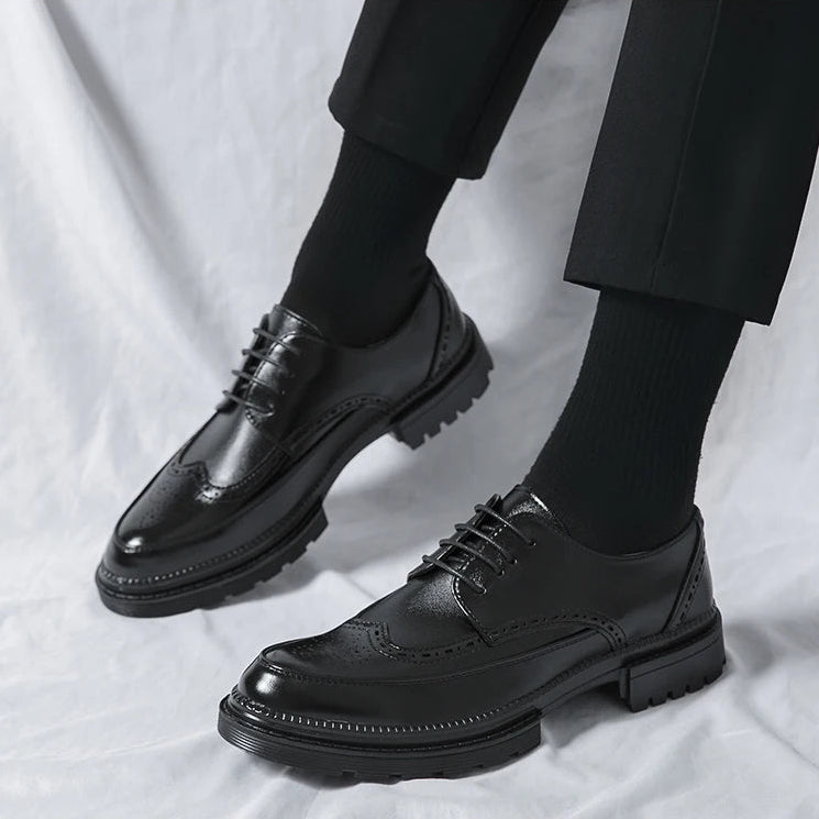 Ashford Brogue Derby Shoes