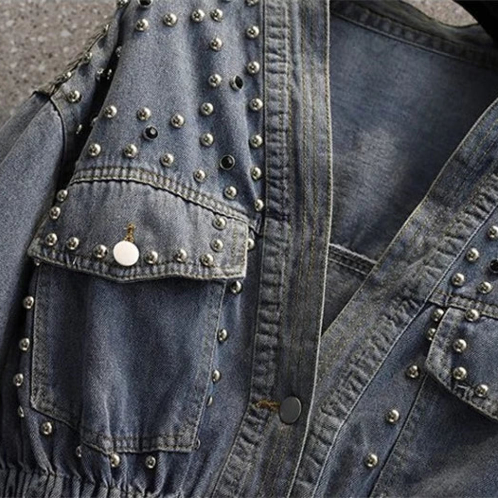 Billie Cinched Denim Line