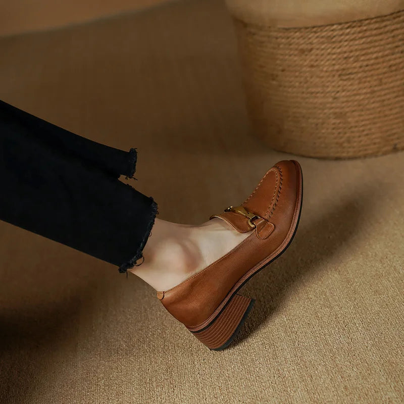 Marcona Leather Loafers