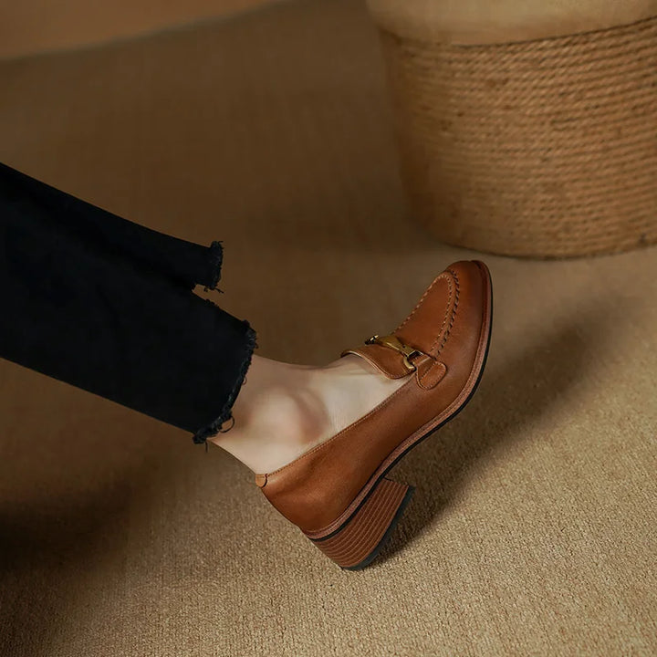 Marcona Leather Loafers
