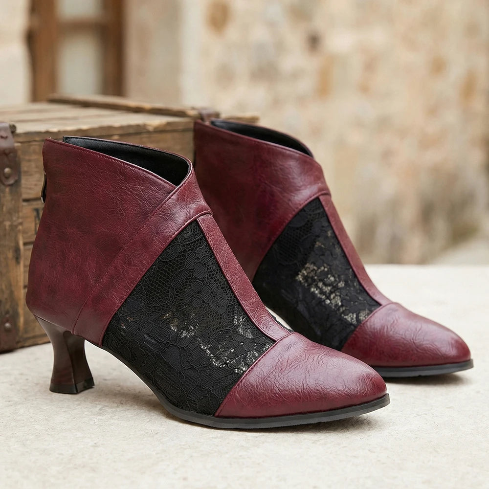 Vesper Lace Booties