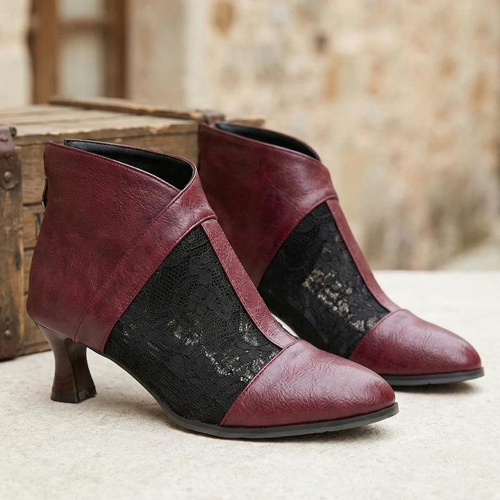 Vesper Lace Booties