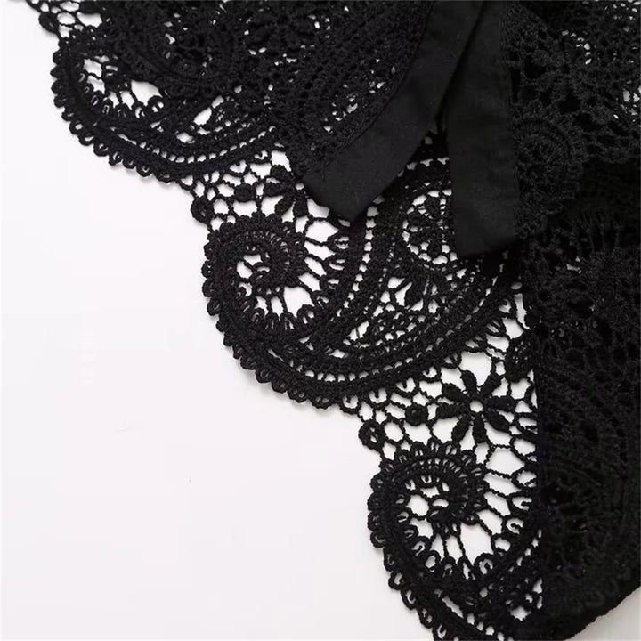 Vivienne Lace Button Shirt