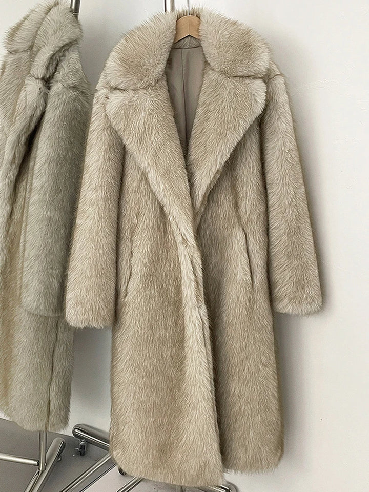 Ivana Faux Fur Coat