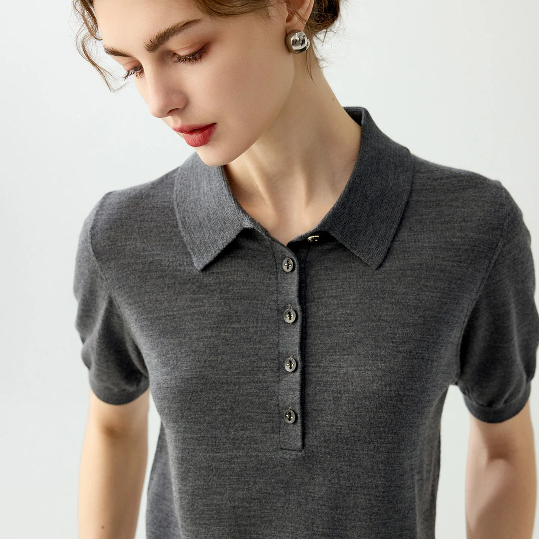 Merideth Merino Polo