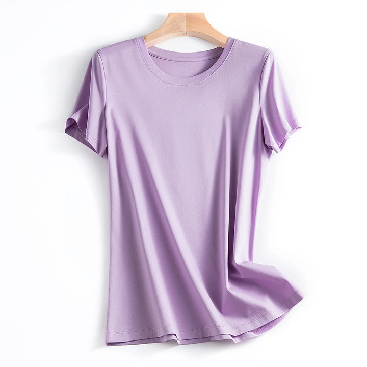 Mila Mulberry Silk Tee