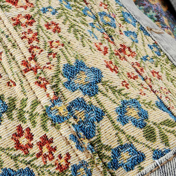 Giardino Jacquard Denim Jacket