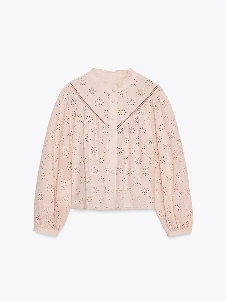 Rosalie Eyelet Blouse