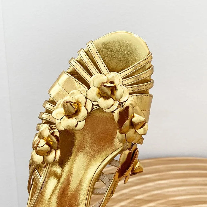 Belrose Bloom Slingbacks