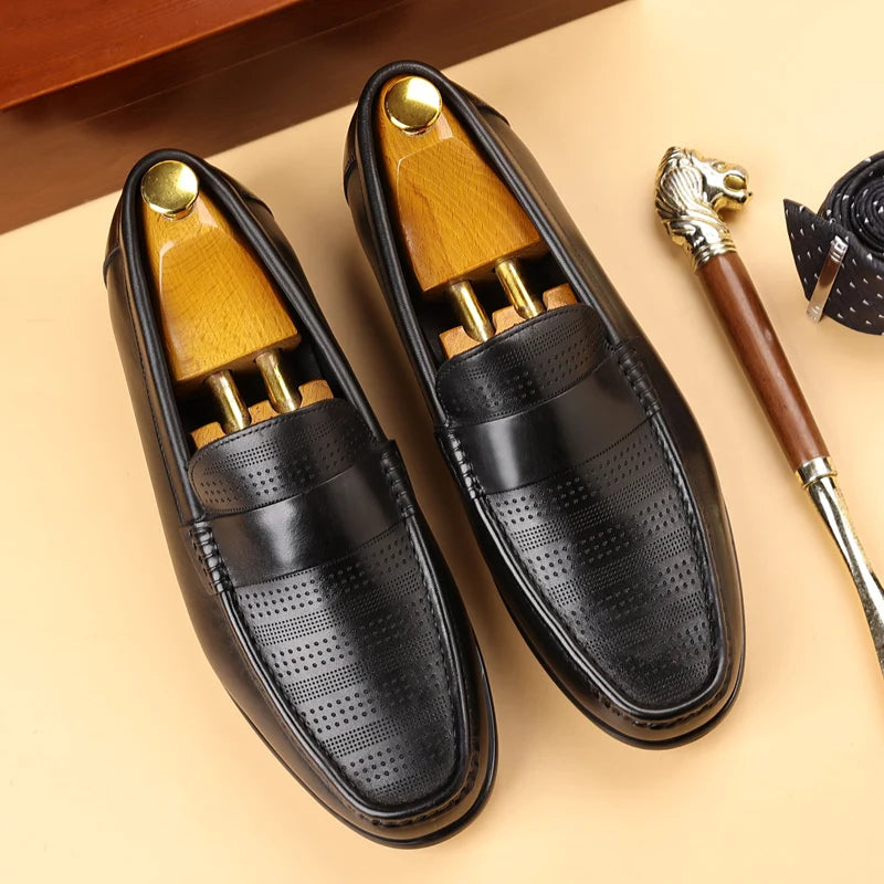 Ashford Leather Loafers