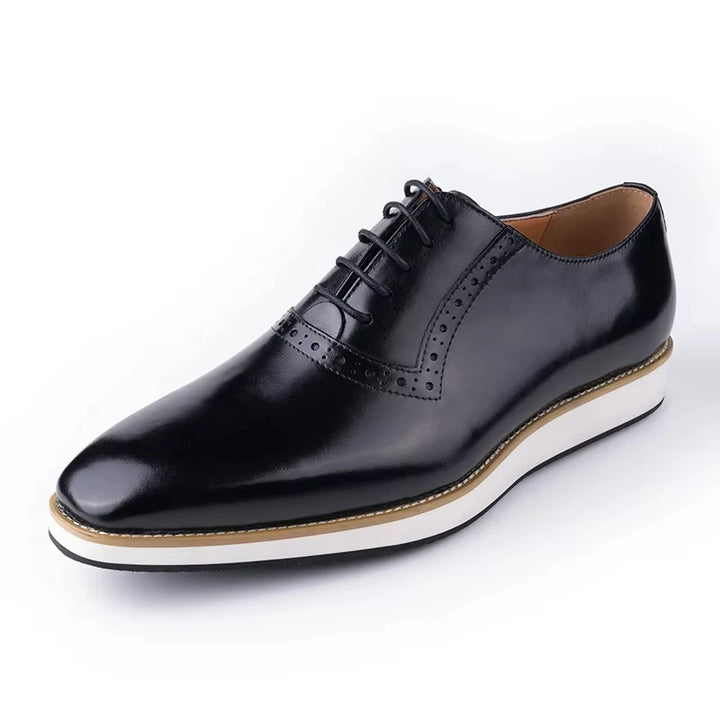 Ferrano Leather Oxfords