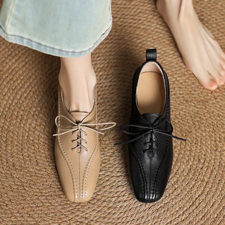 Vera Softline Leather Loafers