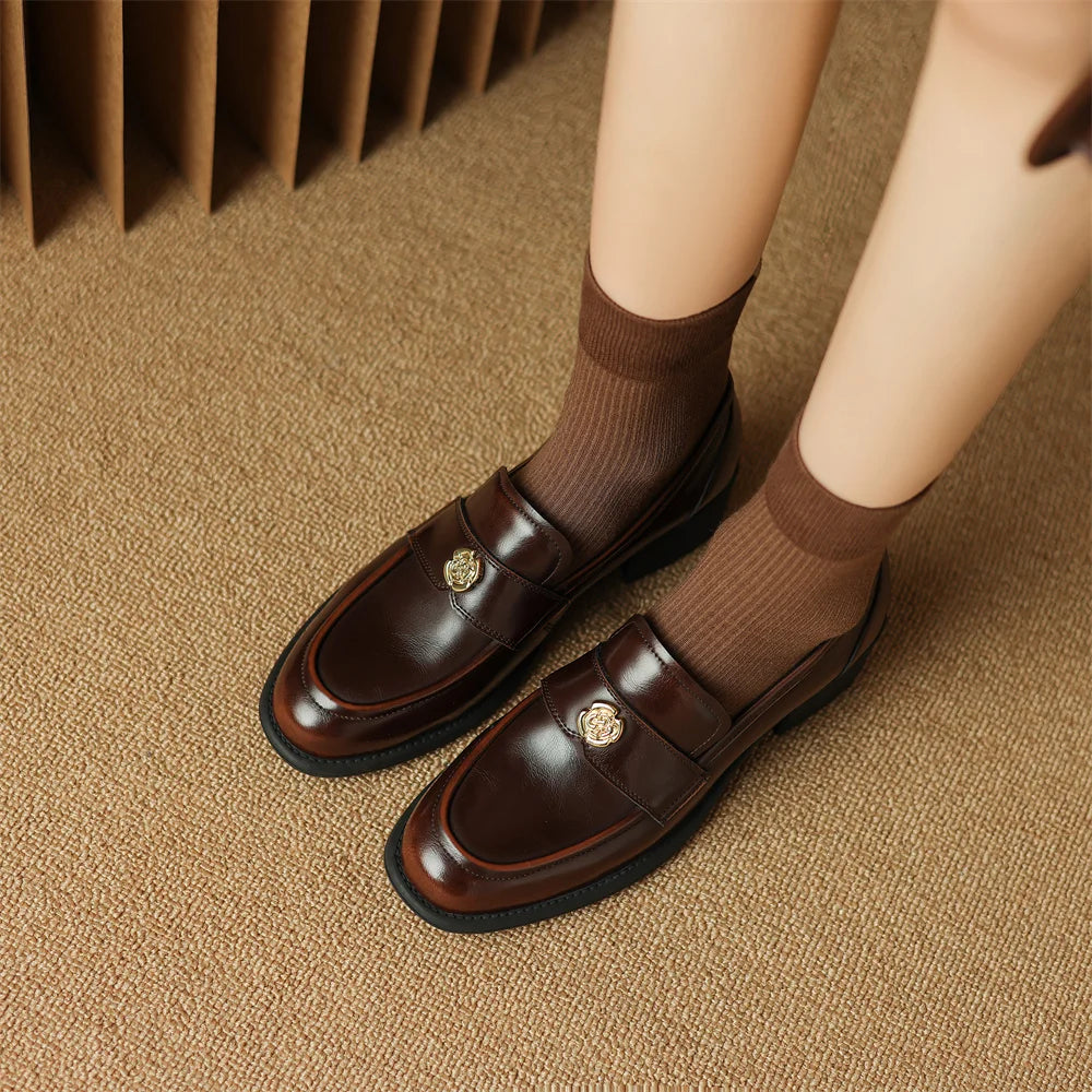 Cordelia Goldbit Loafers