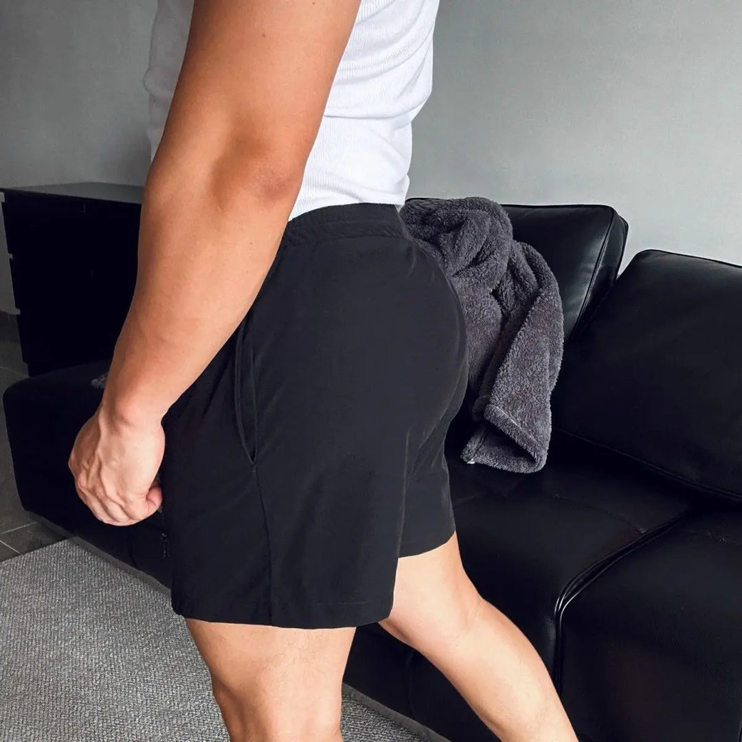 Gung Ho Zip Up Shorts