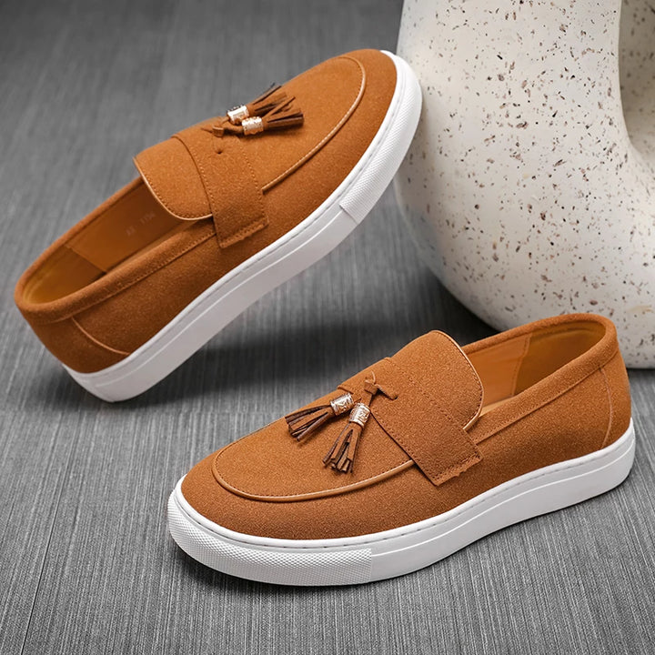 Riverton Suede Loafers