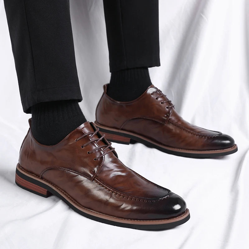 Ashford Leather Oxfords