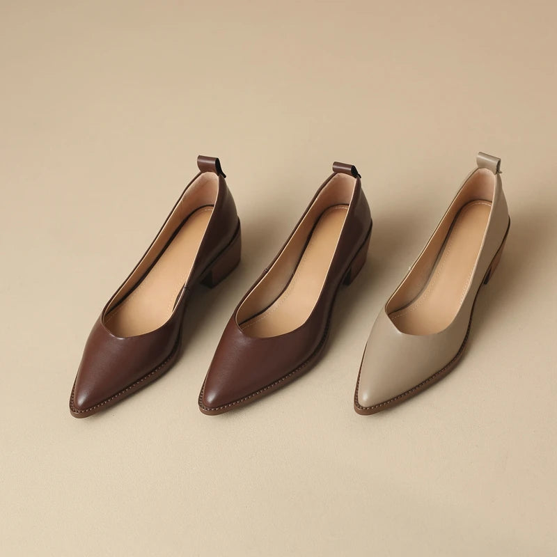 Forma Leather Oxfords