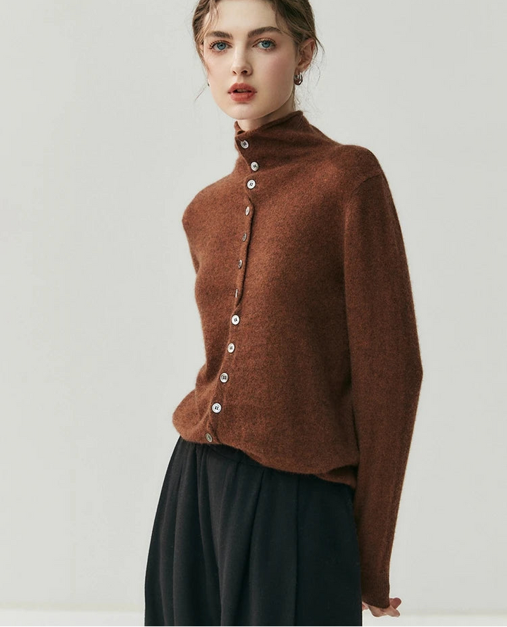 Forma Reversible Cashmere Sweater