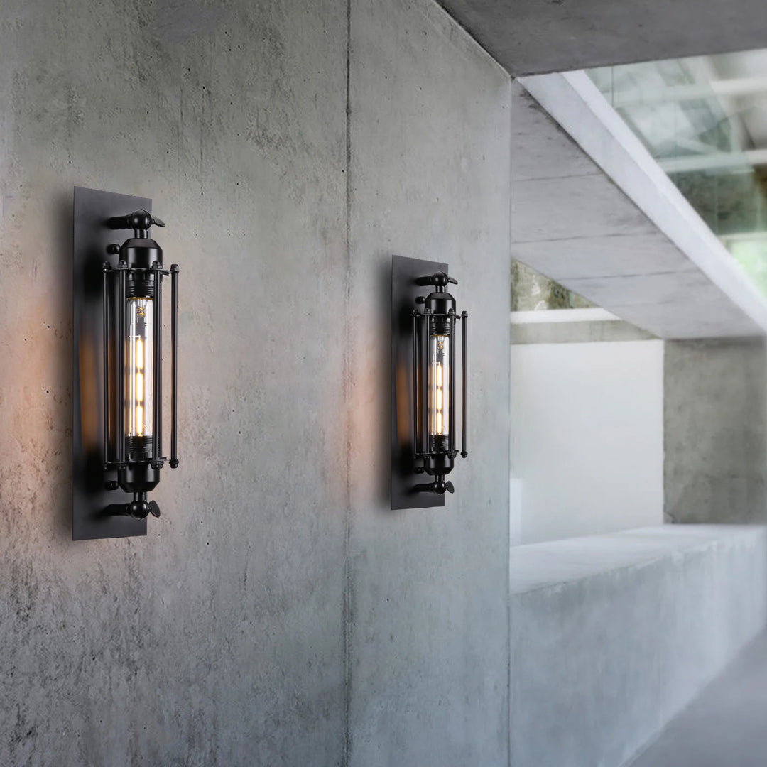 Foundry Cage Wall Light