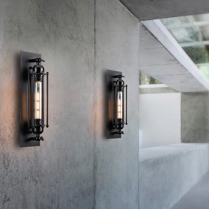 Foundry Cage Wall Light