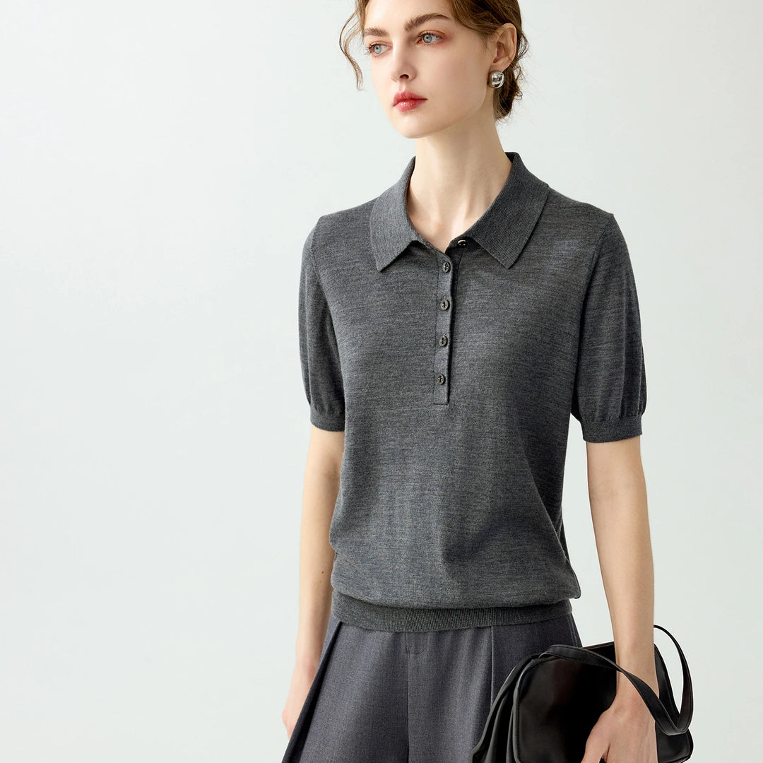 Merideth Merino Polo